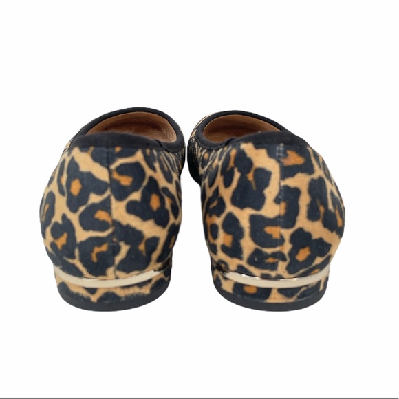 Lifestride Vivienne Leopard Flats Brown Tan Sizes 8.5 - Picture 6 of 9
